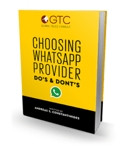 Choosing whatsapp provider, do's and don'ts - white paper