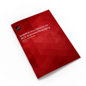 Enabling your network for RCS business messaging - white paper